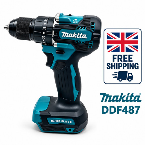 Makita ddf487 18v lxt - makita,