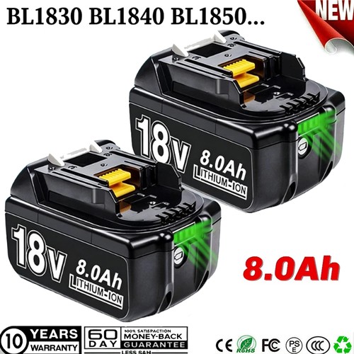 Packs 0ah for makita 18v - 2,