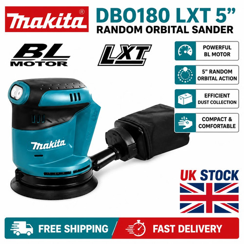 Makita dbo180z 18v lxt 125mm - makita,