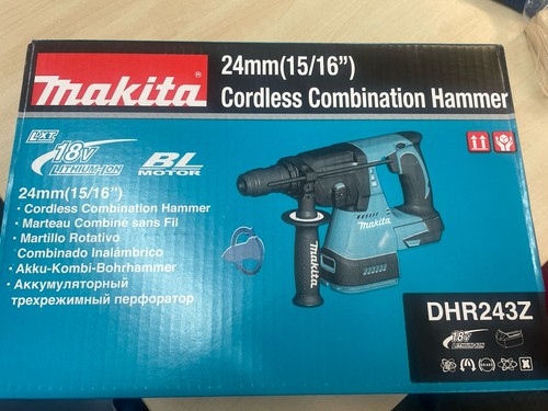Makita dhr243z 18v lxt - 18v,