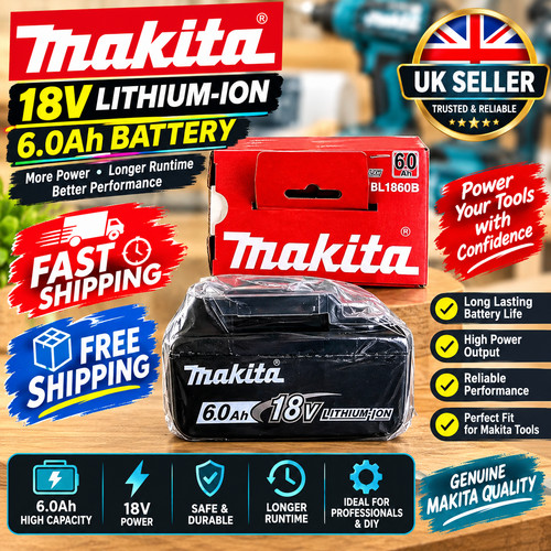Makita bl1860b compatible 18v - makita,