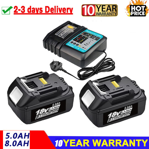 Pack for makita ion - for, li‑ion
