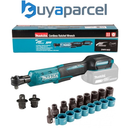 Makita dwr180z 18v - lxt, ratchet