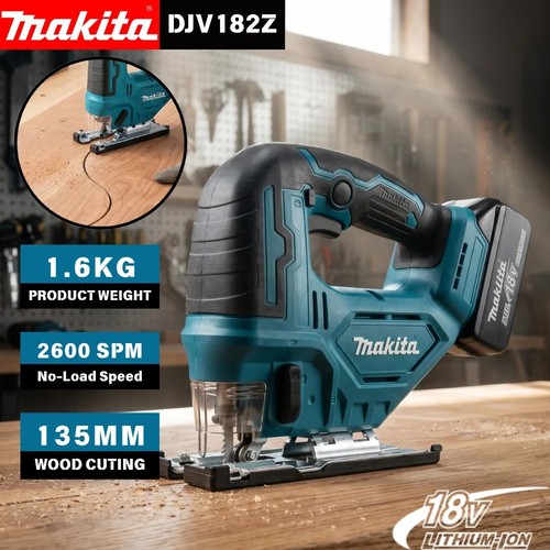 Makita djv182z 18v lxt - djv182z,